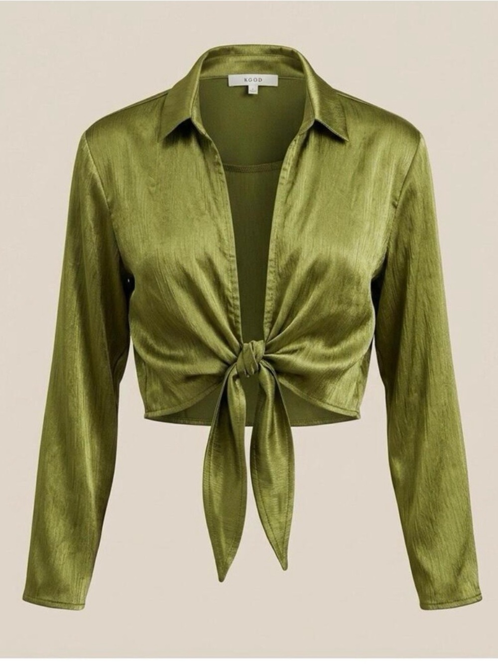 Anthropologie Ro & De Tie Waist Top